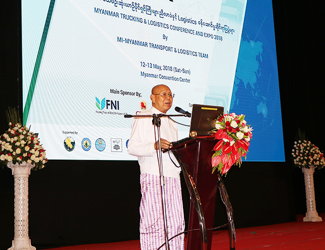 MYANMAR TRUCKING & LOGISTICS CONFERENCE AND EXPO 2018